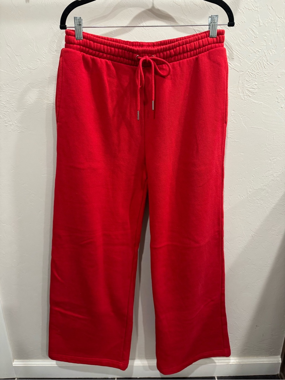 Abercrombie High Rise Sunday Wide Leg Sweatpants